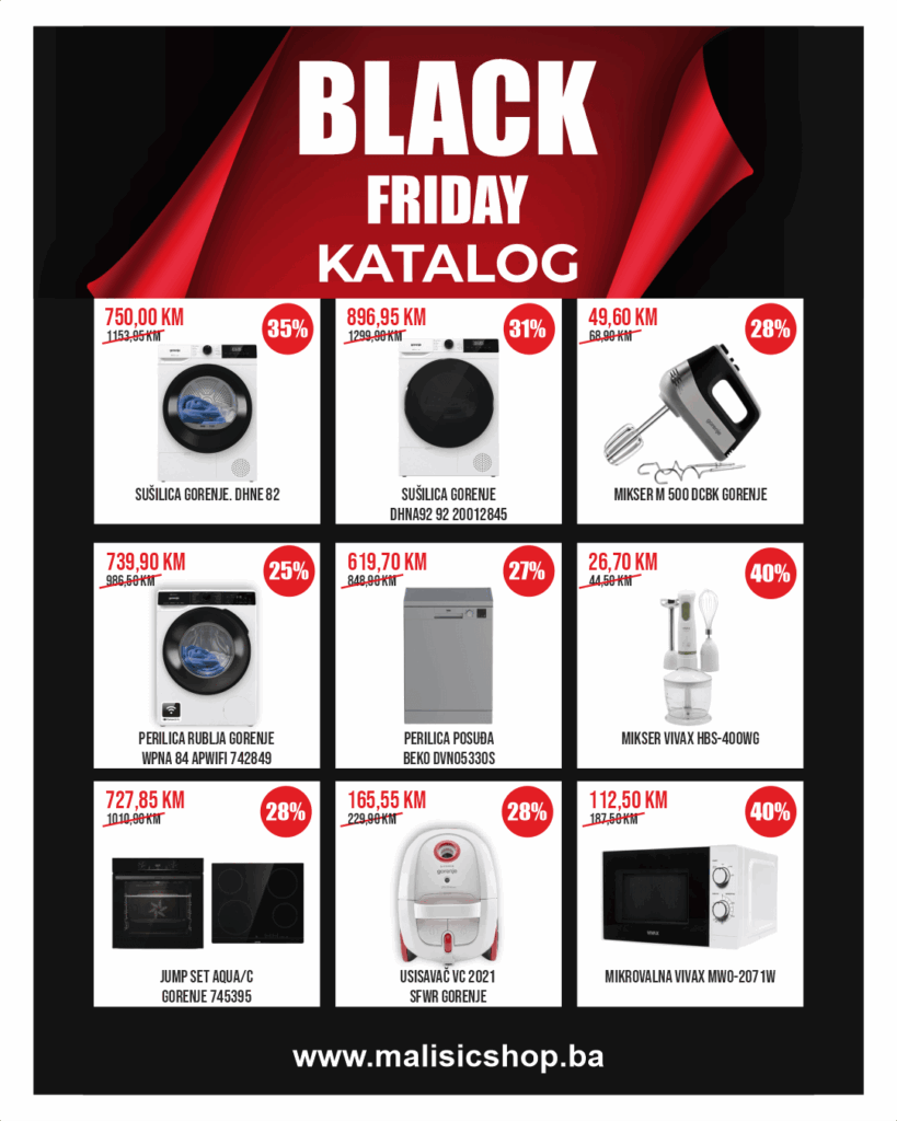 Black Friday Mališić